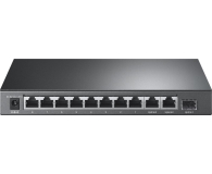 TP-LINK SL1311P 8xFE PoE+ 2xGE 1xSFP TL-SL1311P - 1137567 - zdjęcie 2